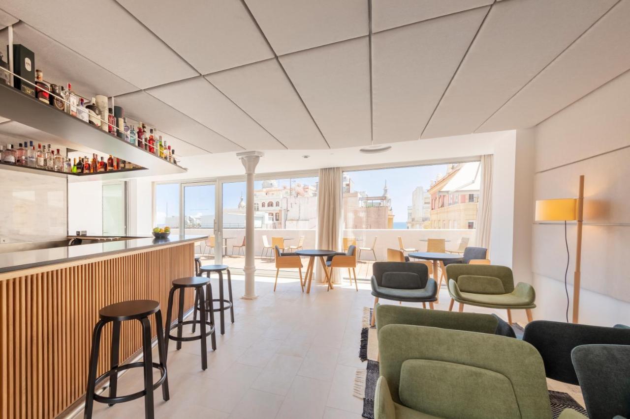 Eurostars Portico Аликанте Экстерьер фото The Sky Bar