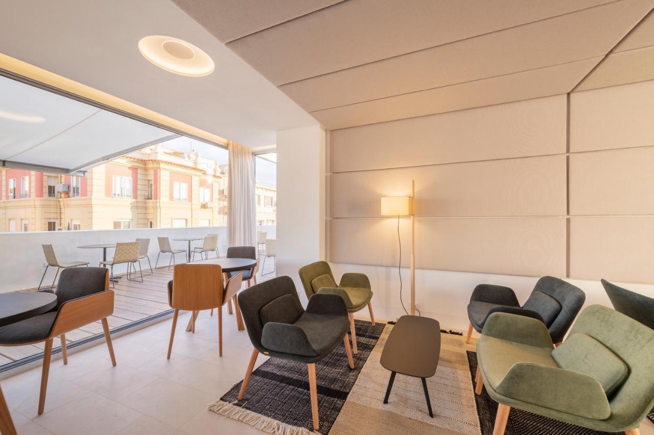 Eurostars Portico Аликанте Экстерьер фото Library