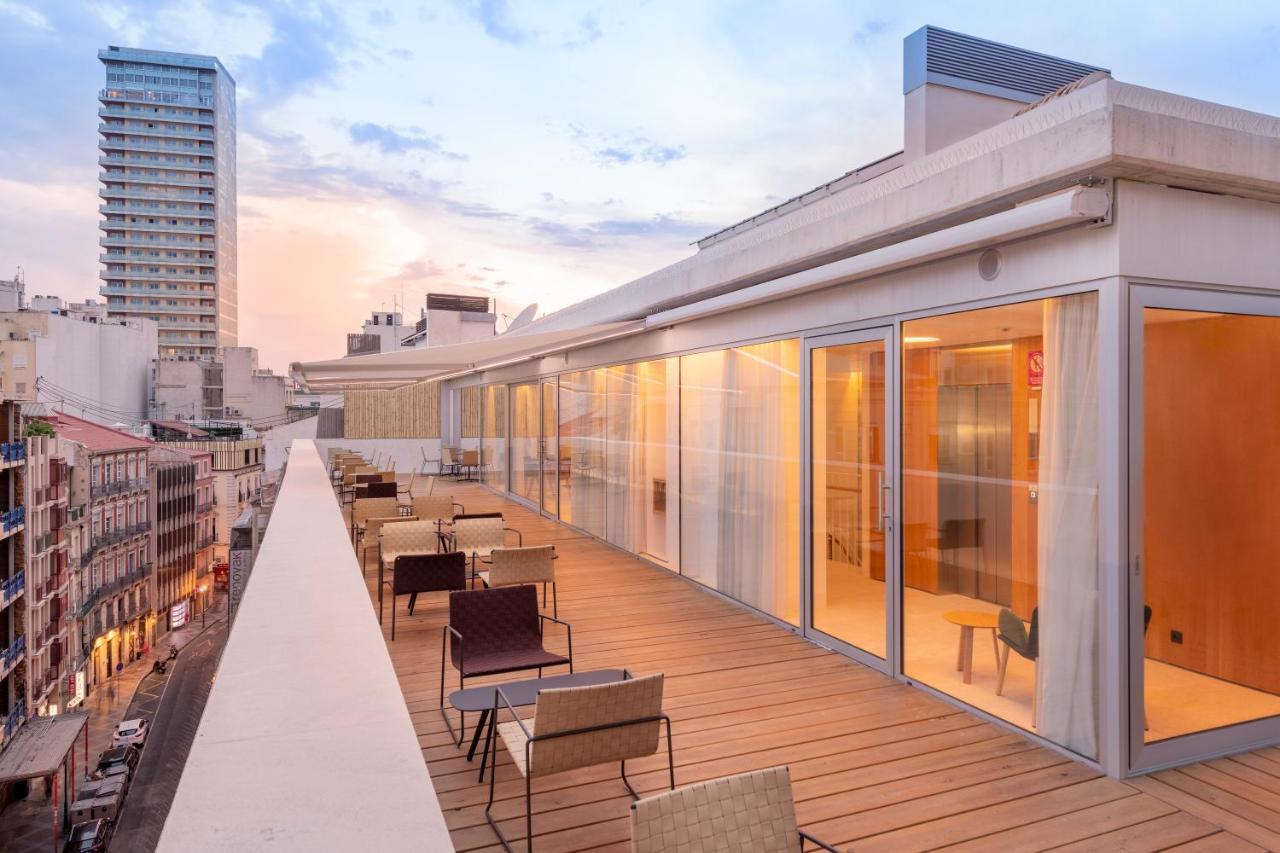 Eurostars Portico Аликанте Экстерьер фото The hotel's rooftop