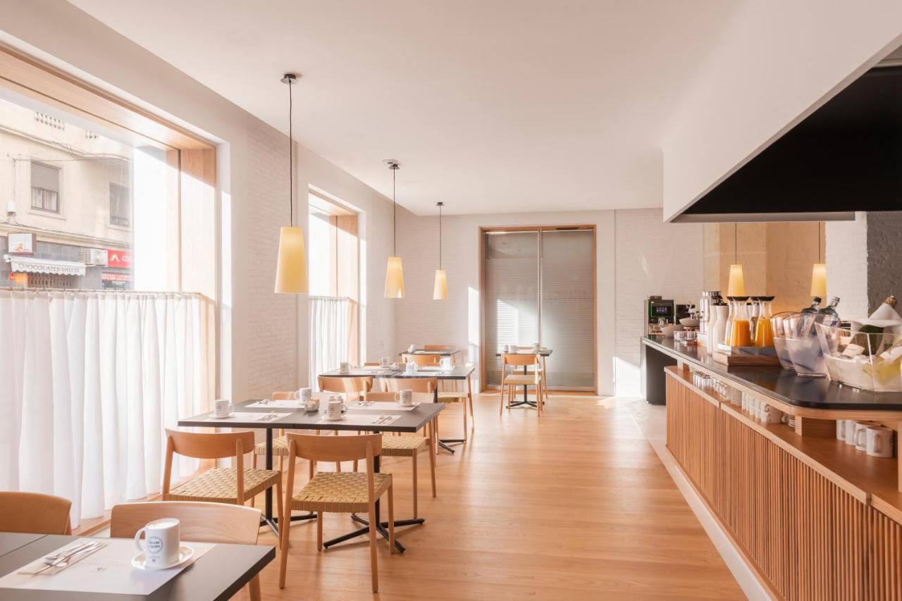 Eurostars Portico Аликанте Экстерьер фото Restaurant