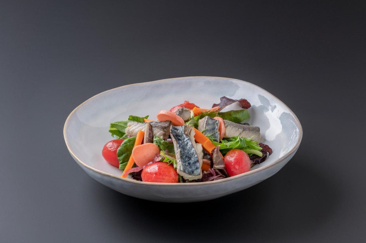 Eurostars Portico Аликанте Экстерьер фото A salad with sardines