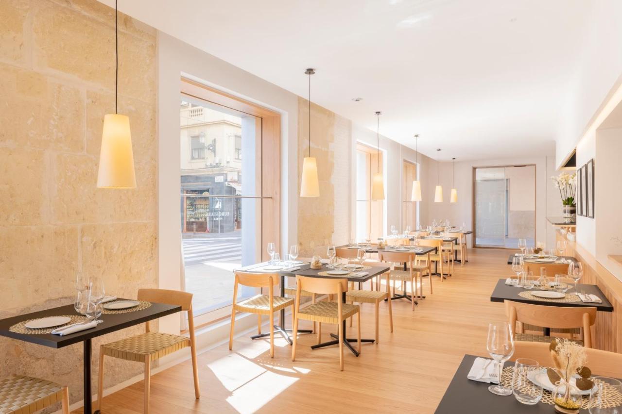 Eurostars Portico Аликанте Экстерьер фото Restaurant interior