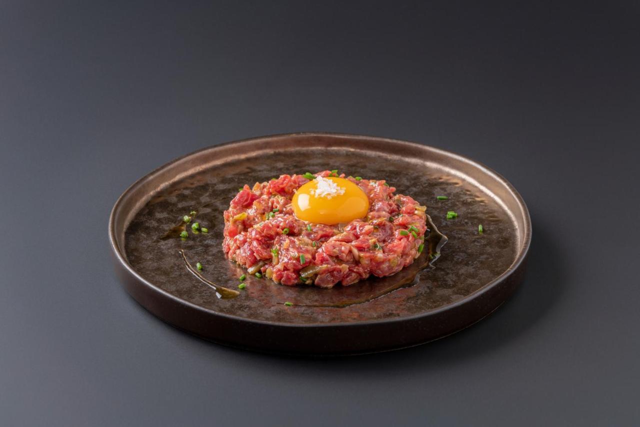 Eurostars Portico Аликанте Экстерьер фото A plate of tartar