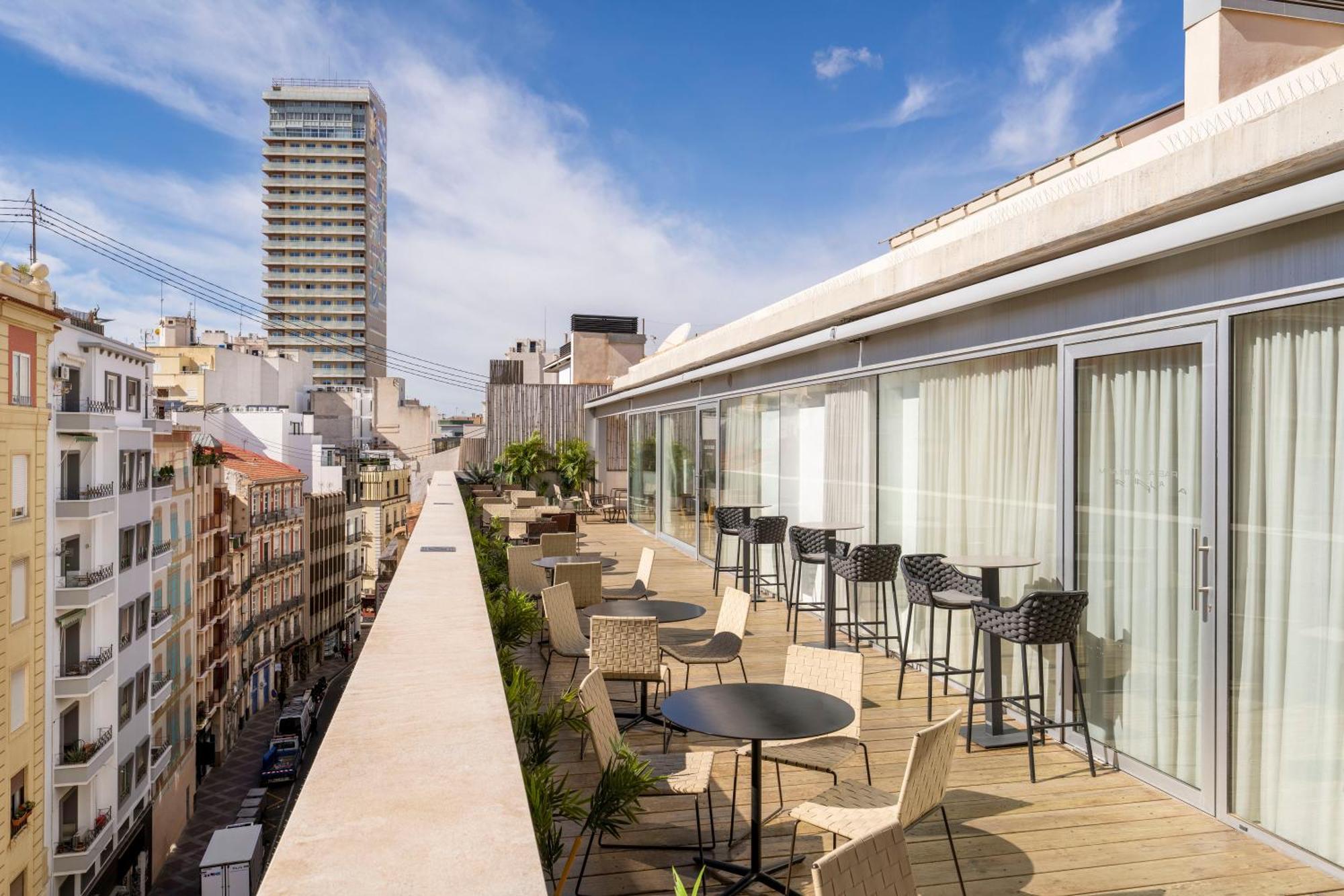 Eurostars Portico Аликанте Экстерьер фото